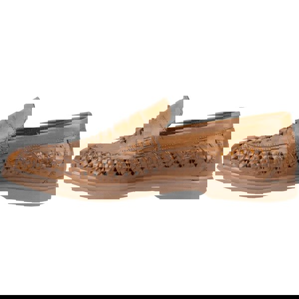 Hush Puppies Bowie Leather Men's Tan Loafers