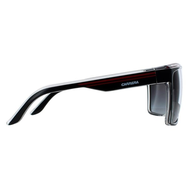 Carrera Sunglasses 22 OIT/9O Black Red Gold Dark Grey Gradient