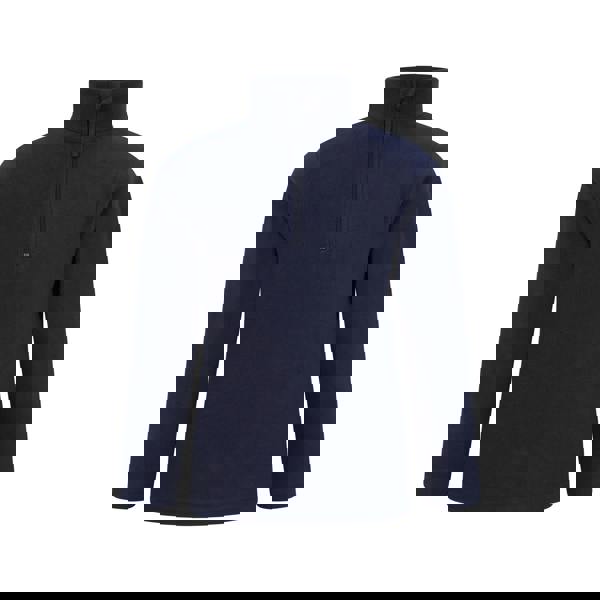 Mountain Warehouse Childrens/Kids Camber II Half Zip Fleece Jacket - Blue