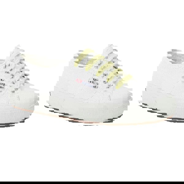 Superga Plain Cotton Shoe Laces - Light Yellow