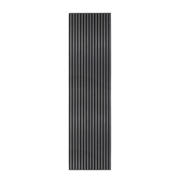 Monstershop Acoustic Slat Wall Panel – Anthracite Grey