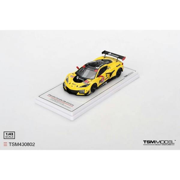 MCSlots Chevrolet Corvette Z06 GT3.R #3 Corvette Racing By Pratt Miller Motorsports 2024 IMSA Daytona 24Hrs 1:43 Scale TSM430802