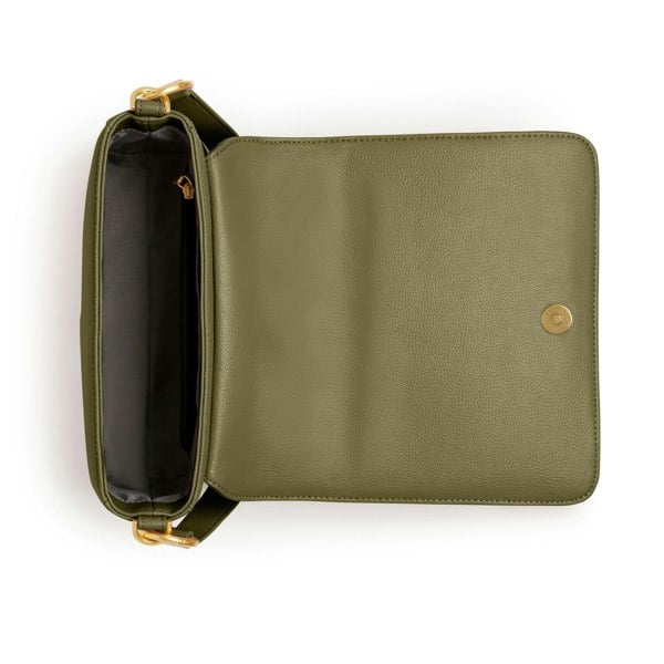 LaBante London Iris Shoulder Bag in Green