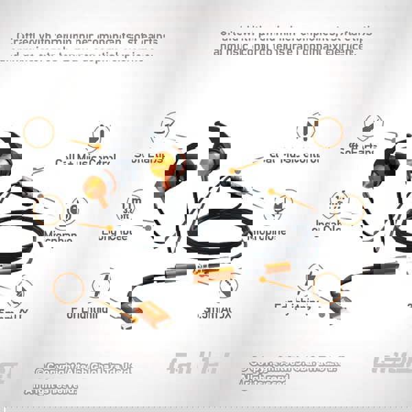 GadJet 2-in-1 CoreBeats Earphones