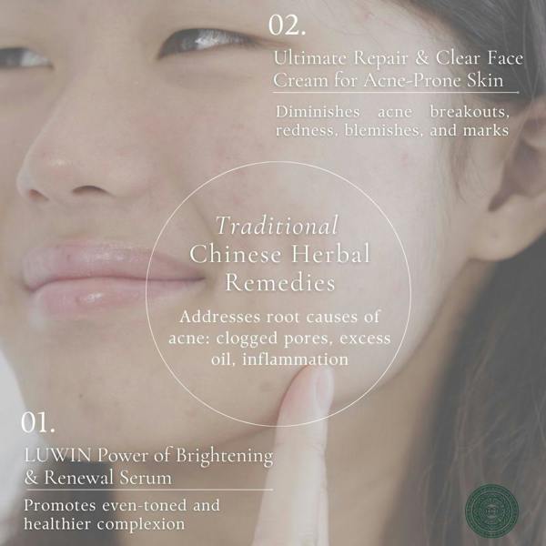 Luwin Advanced Clear & Brightening Super Set