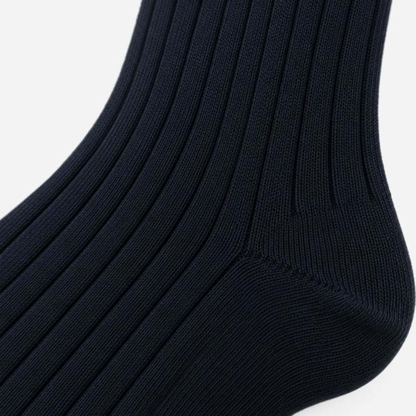 Polo Ralph Lauren EGYPT RIB Socks   in  Navy