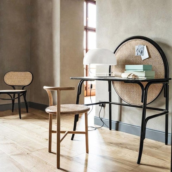 Vallee Rattan Office Desk-Weilai Concept-Weilai Concept
