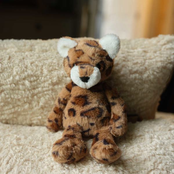 Charlie Bears Lenny Leopard Standard M