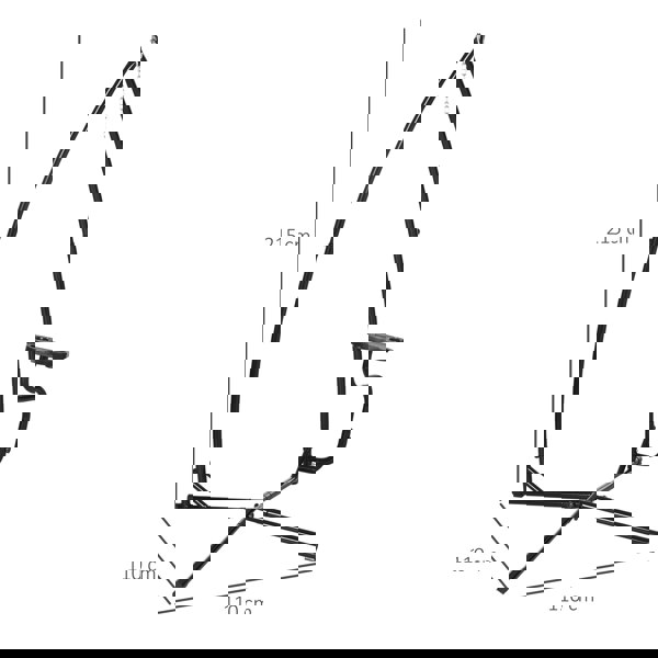 Hammock Chair Stand