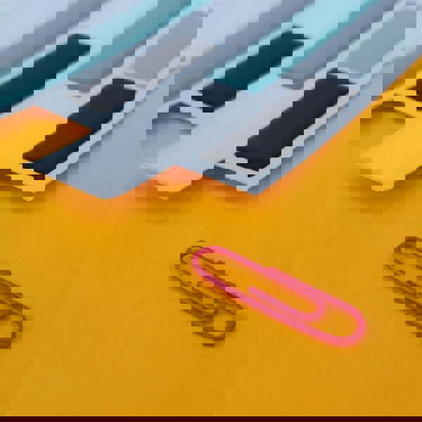 WALPLUS Metallic Turquoise Mosaic Glossy 3D Sticker Tile 30.5 x 15.4cm (12 x 6 in) - 12pcs in a pack