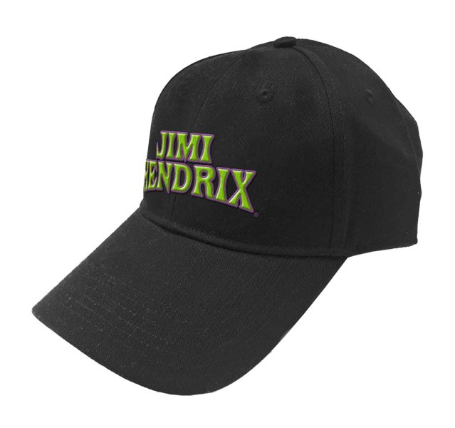 Paradiso Jimi Hendrix  Arched 3D Logo Strapback