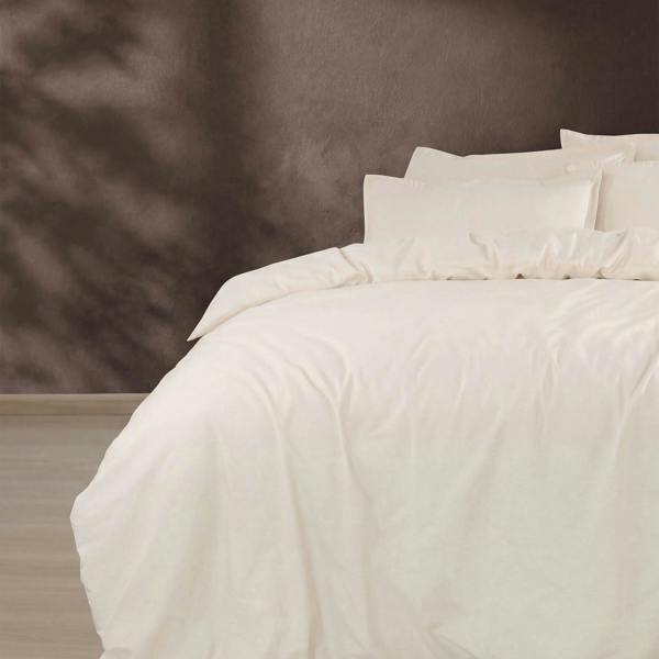Martex Signature Washed Cotton Oxford Pillowcase Pair - Soft Shore