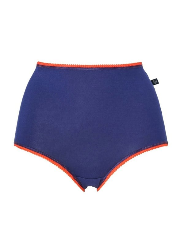 British Boxers Multipack! 4 Pairs of Women's Bamboo Full Briefs – Warm Spice