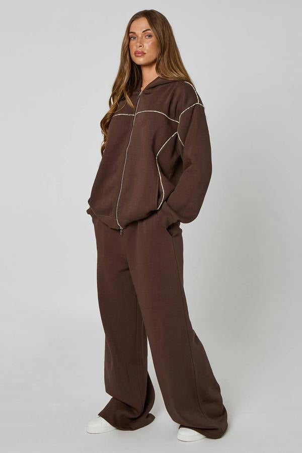 Urban Bliss Wide Leg Sweat Jogger