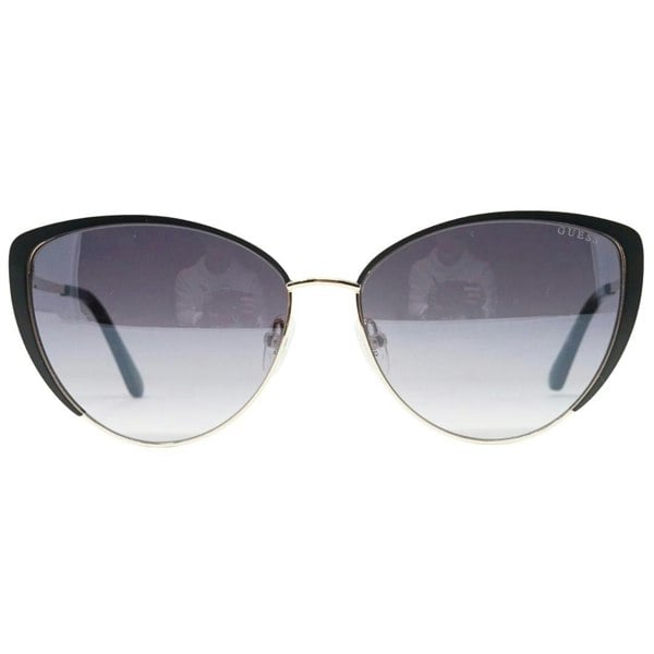 DO NOT USE! Guess Cat Eye Shiny Black Sunglasses