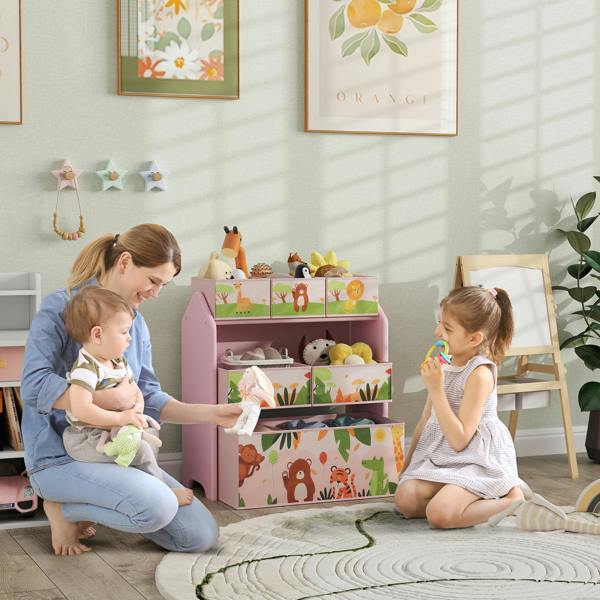 Kids Storage Rack