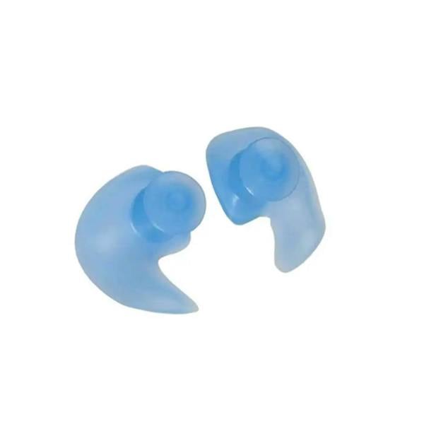 Blue TYR silicone moulded ear plugs for noise reduction