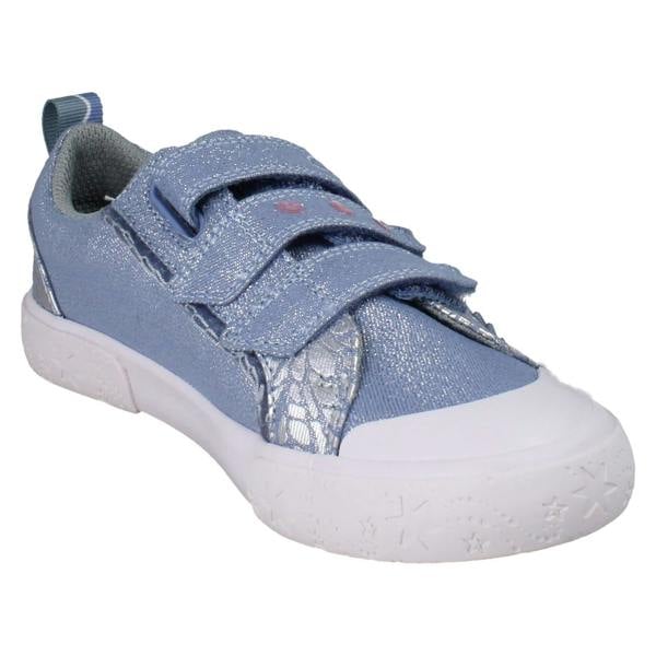 Clarks Girls Clarks Canvas Foxing Trim