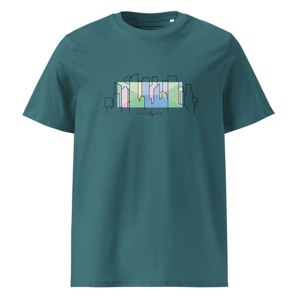 Downtown Explorer Organic Cotton T-Shirt