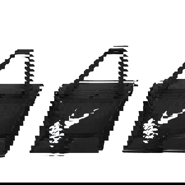 Nike Brasilia Swoosh Training 60L Duffle Bag - Black/White - 