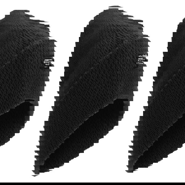 Regatta Unisex Thinsulate Lined Winter Hat - Black - 