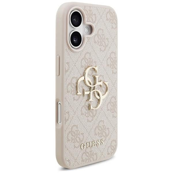 Guess 4G Big Logo Case for iPhone 17 6.3" Pink - GUHCP17S4GMGBPI