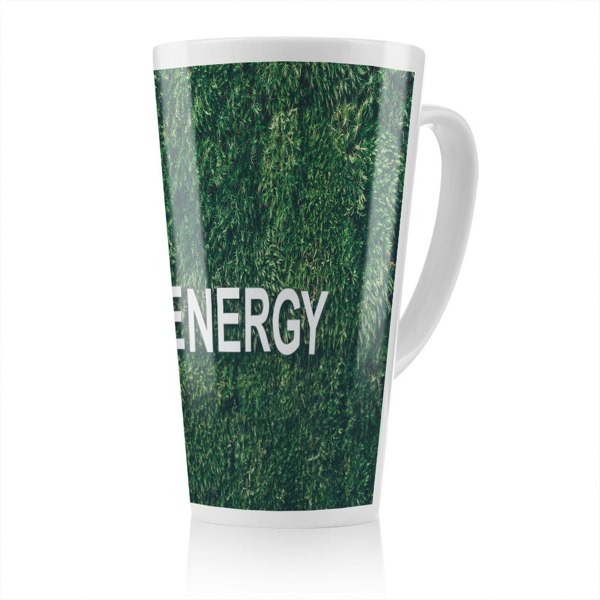 Benjamin Tate Design Wellness Energy Designer Latte Mug