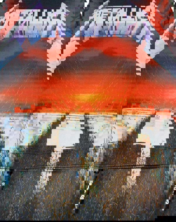 Rock Sax Unisex Black Metallica Backpack (One Size)