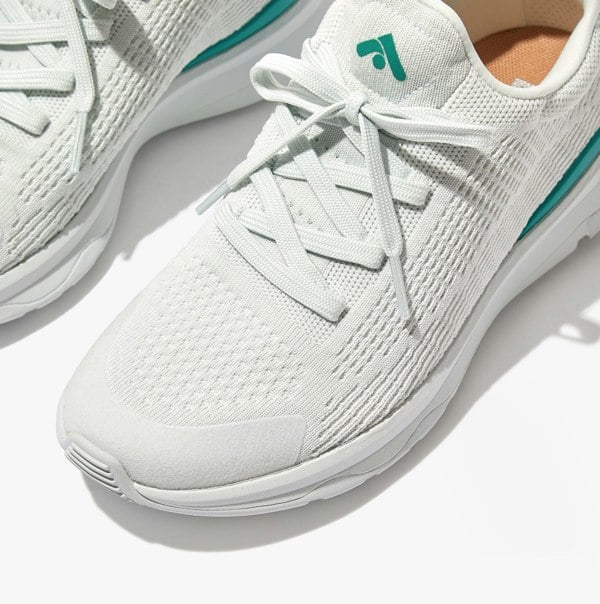 FitFlop VITAMIN FFX COLOR-POP SPORTS Womens Trainers Seafoam Blue/Tahiti Blue