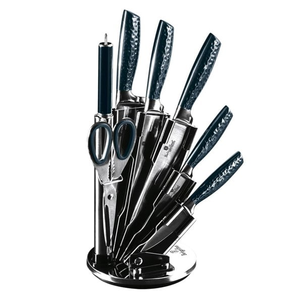 8-Piece Knife Set Berlinger Haus BH/2460 Aquamarine Blue