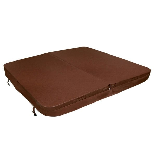 Jardi 2.2m Hot Tub Spa Cover – Brown