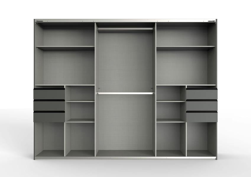 TJ's Furniture Saigon Grey
