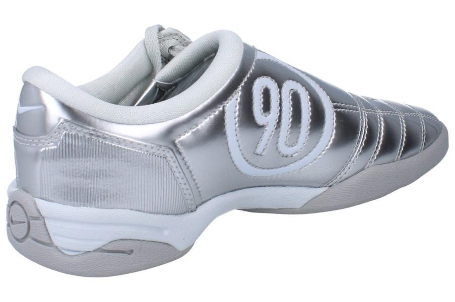 Nike Womens T90 Trainers Ii9792 Shoes  011 - Metallic Platinum Photon Dust 011 - Photo 2