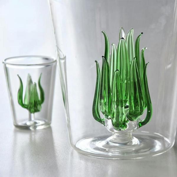 Tequila Decanter And Shot Glasses Set - alternative angle
