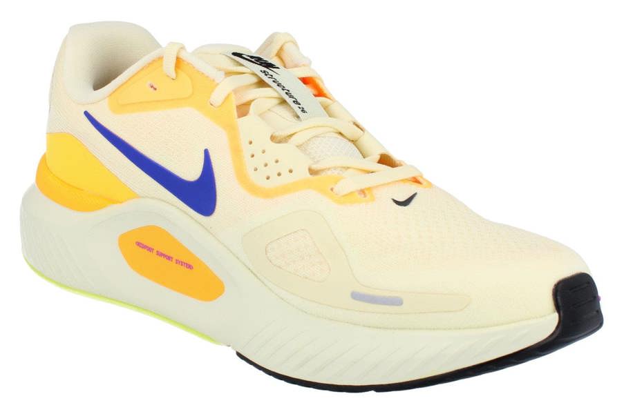 Nike Structure 26 Mens Running Trainers Hj1102 Shoes  700 - Alabaster Indigo Burst 700 - Photo 3