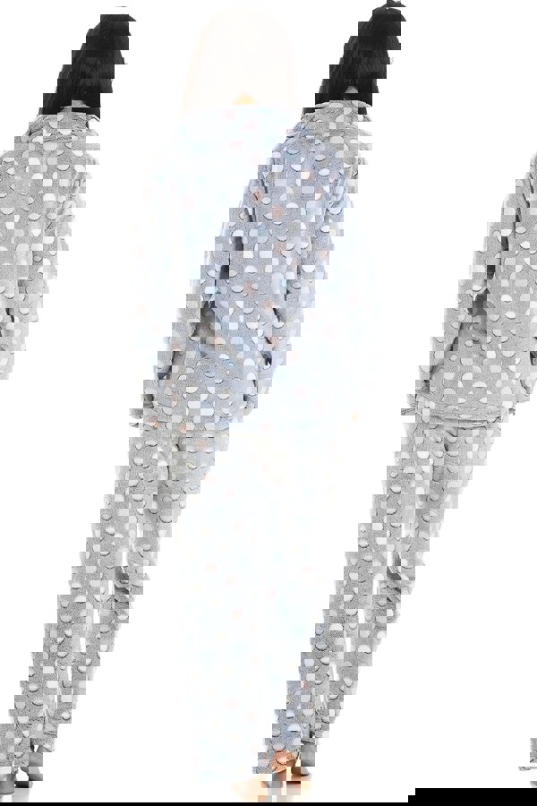 Back view of the product.