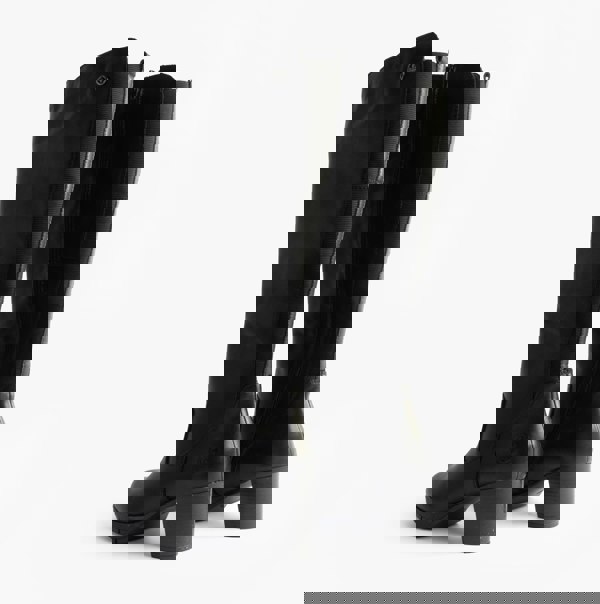 Rieker 77684-00 Womens Boots Black