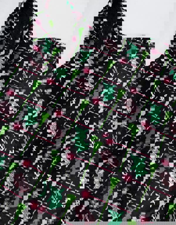 Wicked Girls Multicoloured Character Blanket Hoodie (One Size)