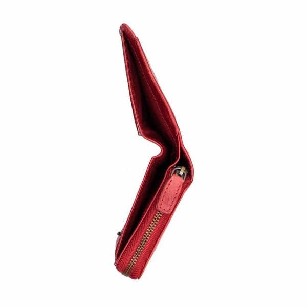 PRIMEHIDE RFID Bifold Leather Purse Arizona