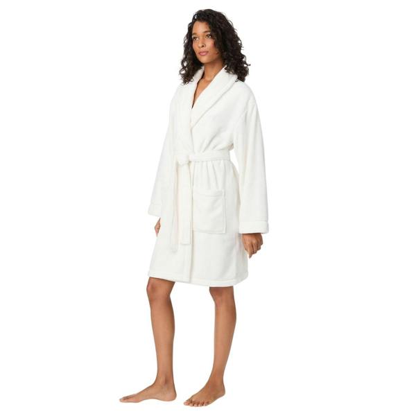 DKNY Womens/Ladies Robe - Cream - 