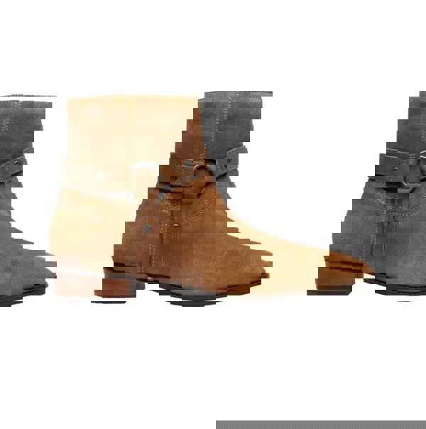 Club Cubano RAUL Mens Boots Cognac