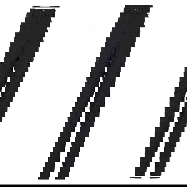 Mountain Warehouse Mens Trek Convertible Trousers - Jet Black