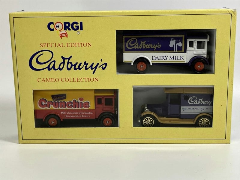 Corgi Cadburys Cameo 3 Model Collection Corgi CCC01D S6