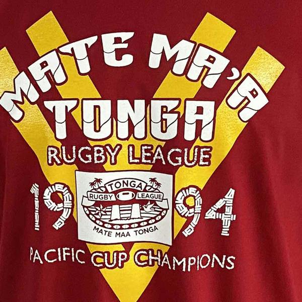 Tonga-Rugby-League-1994-T-Shirt-Print