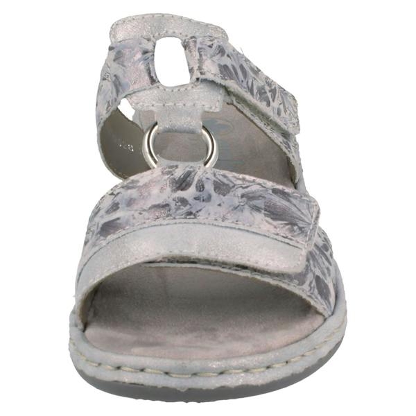 Rieker Ladies Rieker Casual Adjustable Mules 659X6