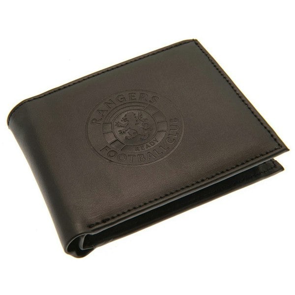 Rangers FC Debossed PU Wallet - Black