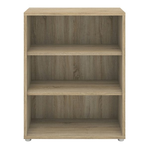 Furniture To Go Prima Bookcase 2 Shelves in Oak