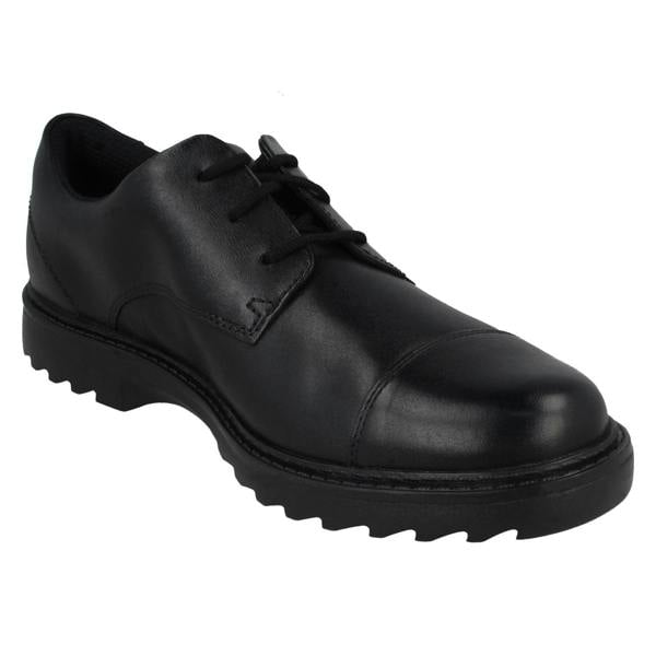Clarks Boys Clarks Formal Lace Up School Shoes Asher Soar