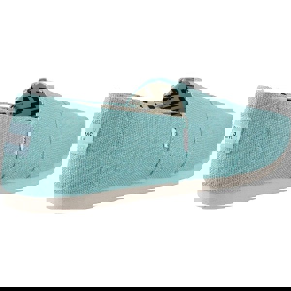 TOMS Alpargata Classic Jute Women's Aqua Espadrilles