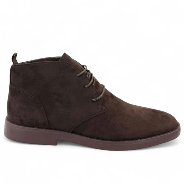 Dolcetto Men's Premium Desert Style Suede Chukka Boots